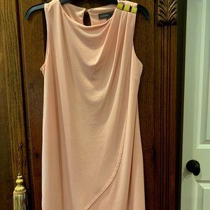Size 6 light pink dress by Donna Ricco New York